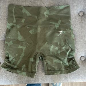 Gymshark Camo Shorts